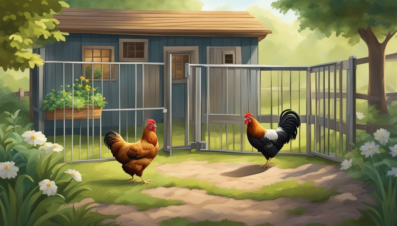 Keeping Backyard Chickens in Philadelphia, PA