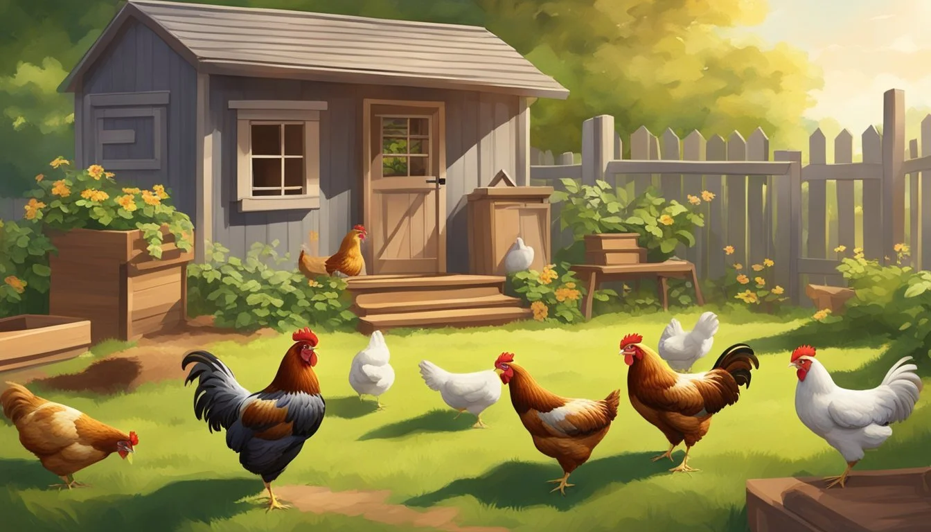 Keeping Backyard Chickens in San Antonio, TX