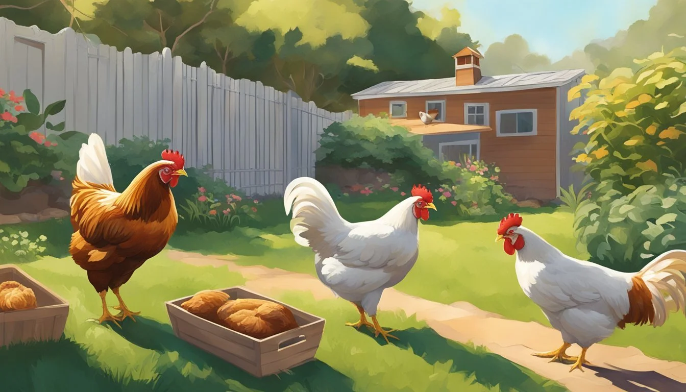 Keeping Backyard Chickens in San Diego, CA