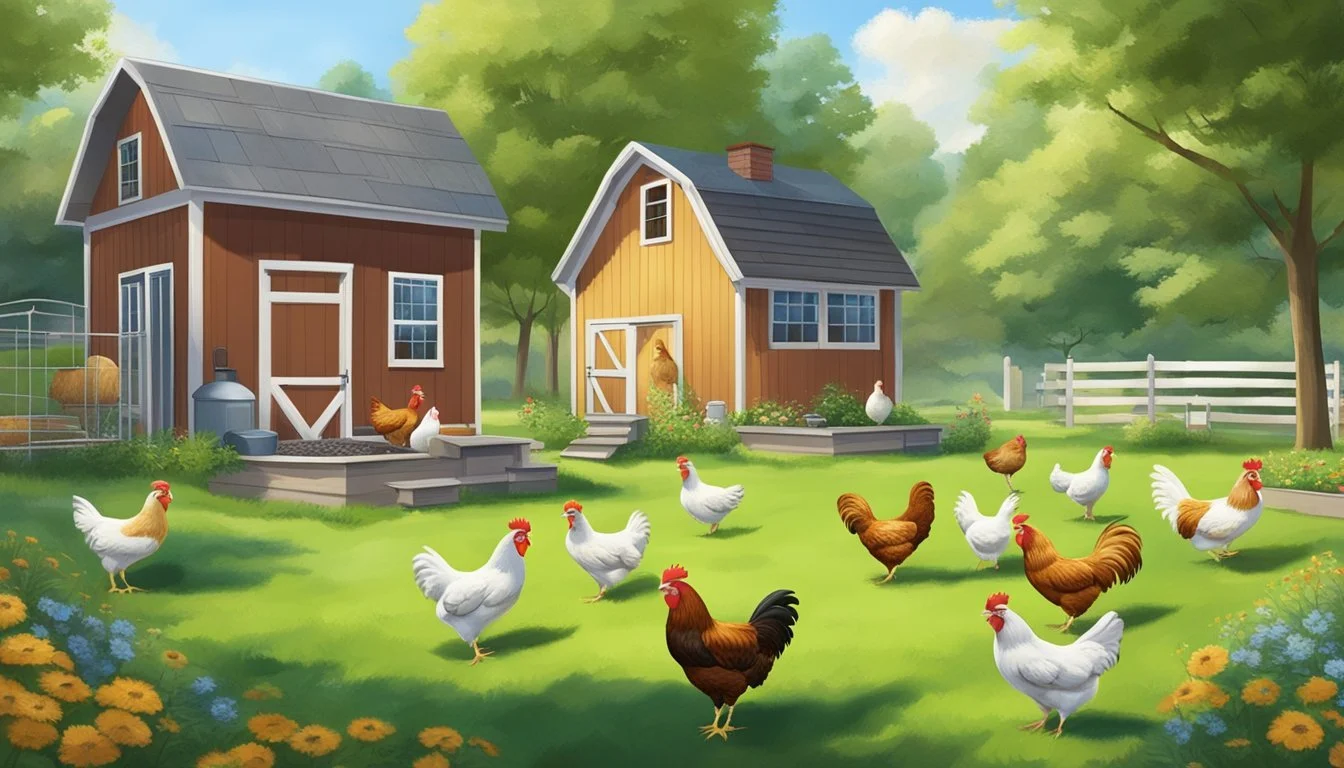 Keeping Backyard Chickens in Dallas, TX