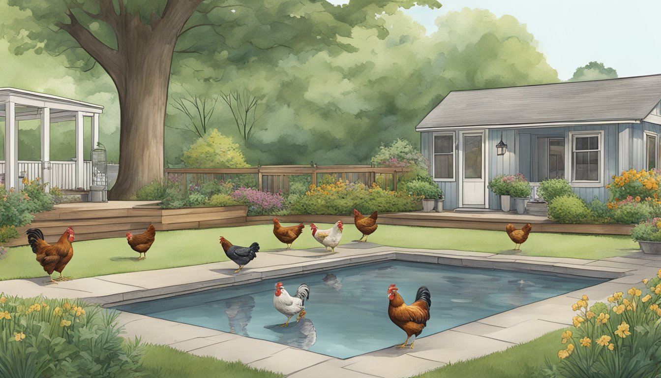 Keeping Backyard Chickens in Memphis, TN