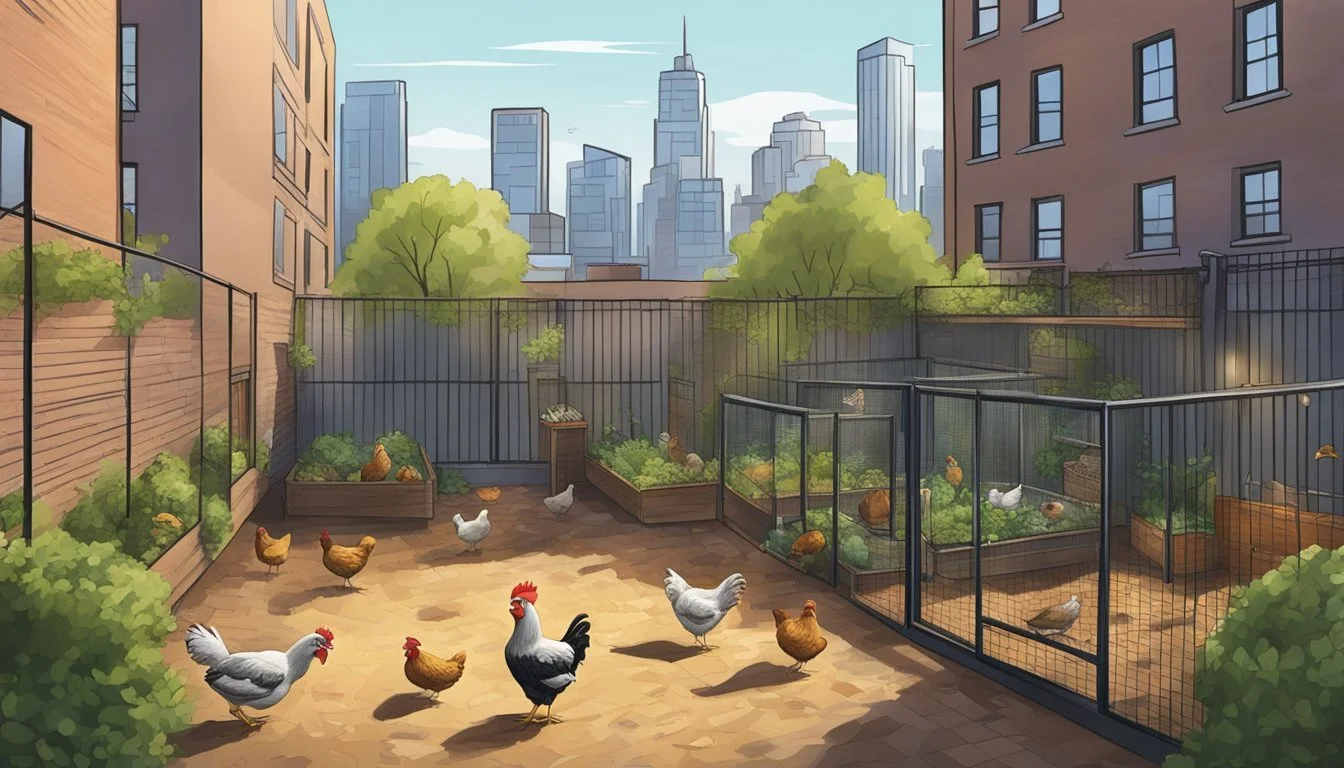 Keeping Backyard Chickens in Detroit, MI