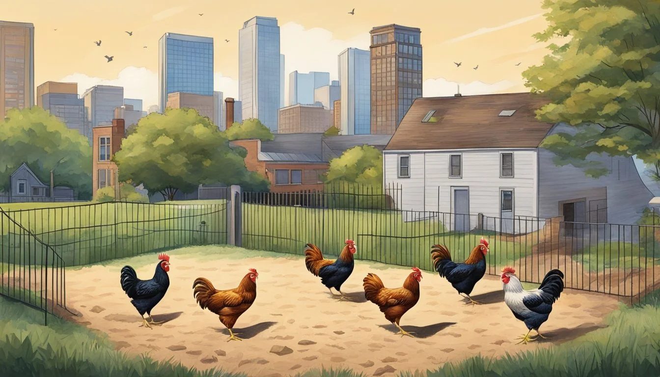 Keeping Backyard Chickens in Baltimore, MD