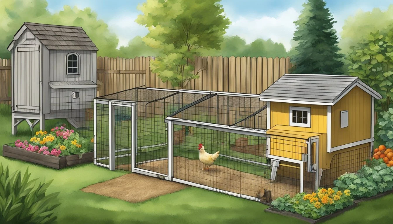 Keeping Backyard Chickens in Milwaukee, WI