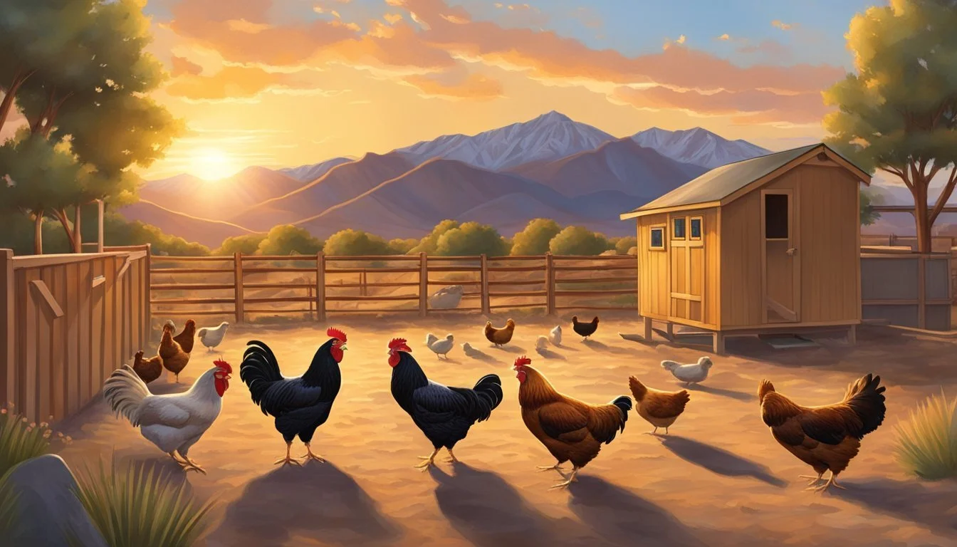 Keeping Backyard Chickens in Albuquerque, NM