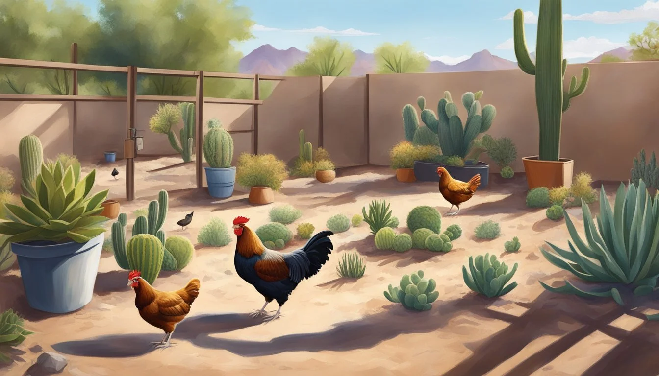 Keeping Backyard Chickens in Tucson, AZ