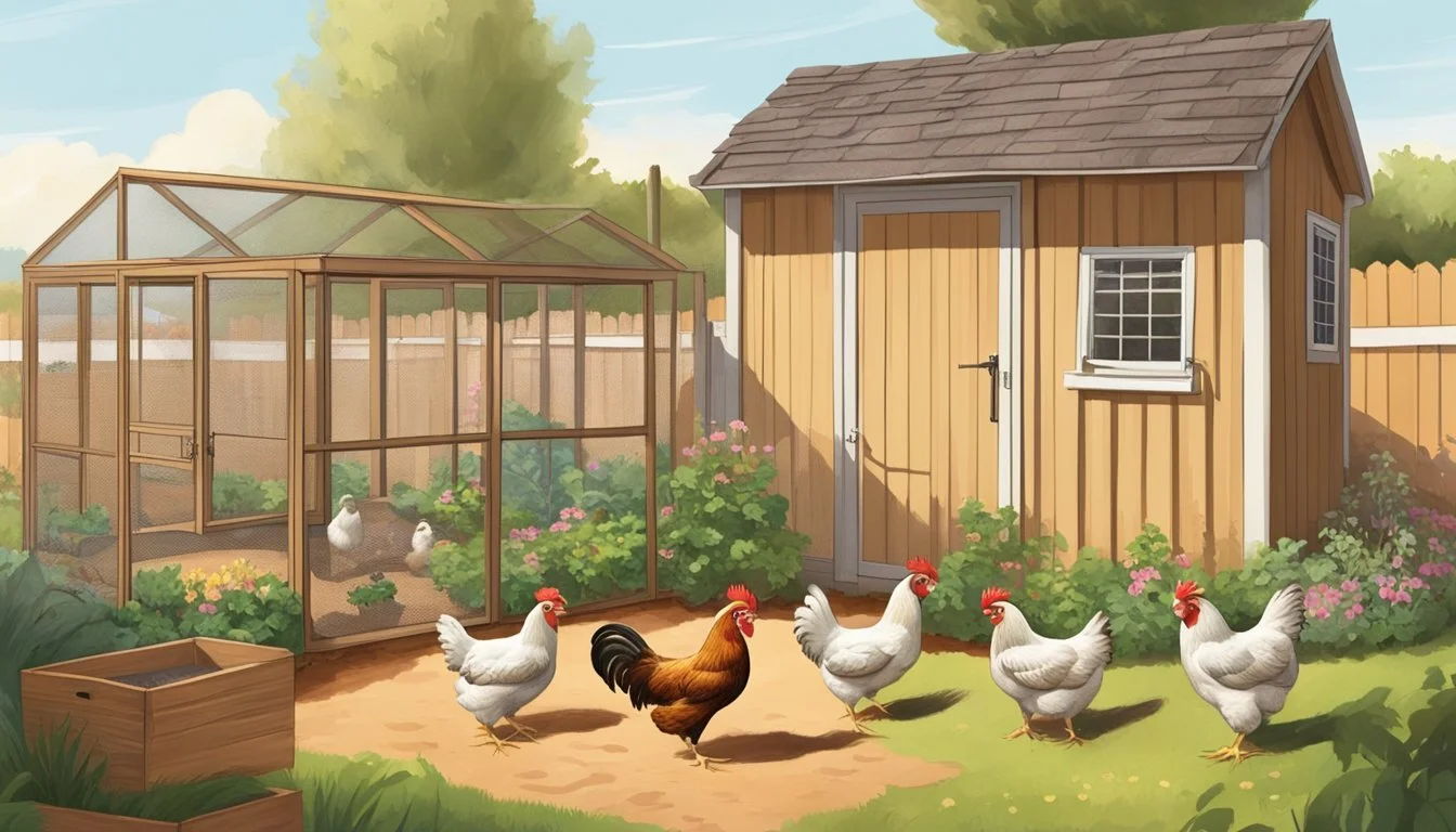Keeping Backyard Chickens in Sacramento, CA