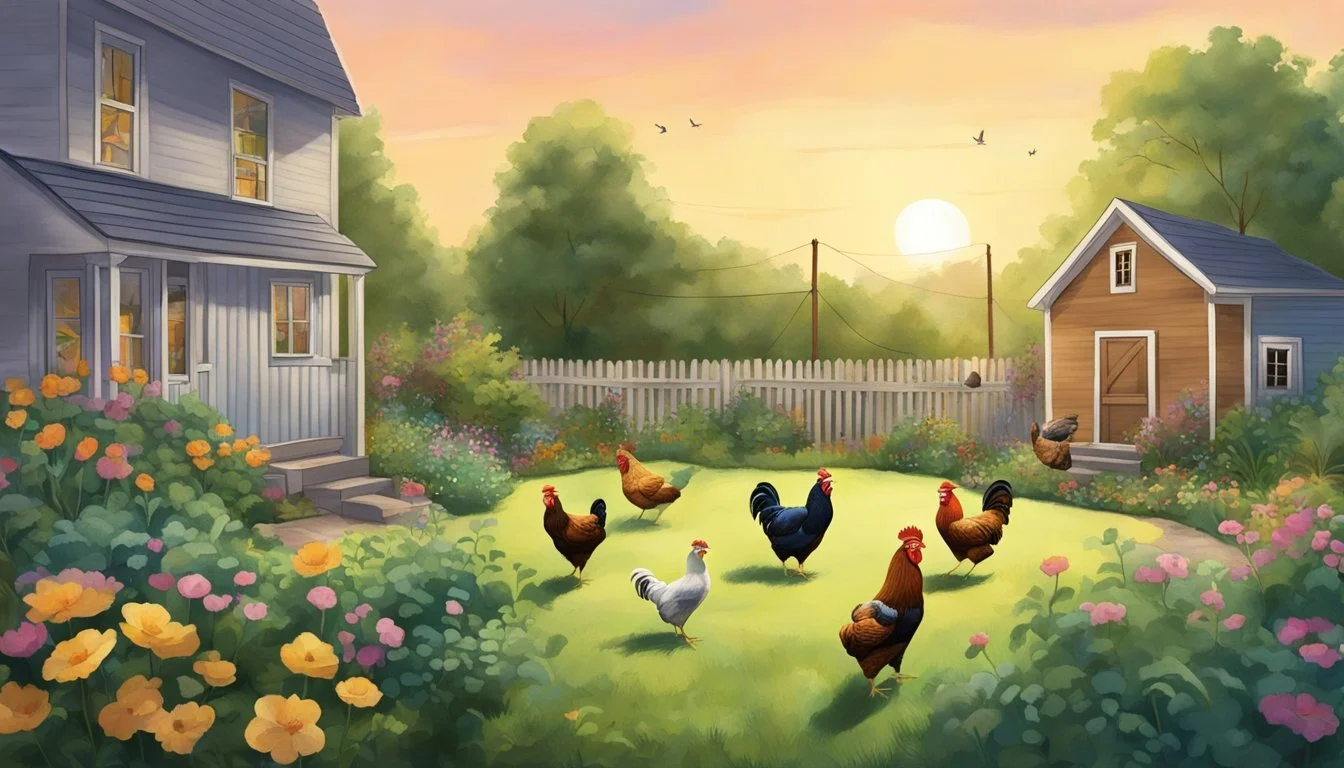 Keeping Backyard Chickens in Kansas City, MO