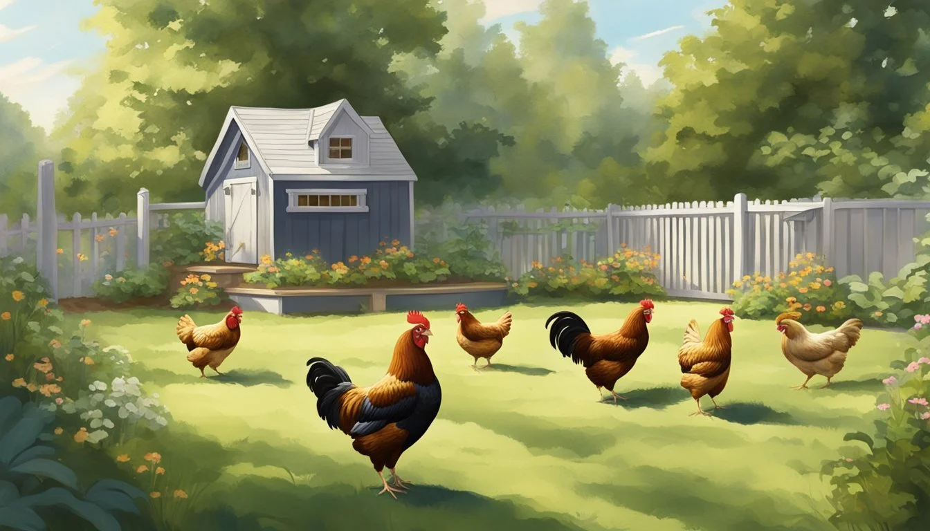 Keeping Backyard Chickens in Atlanta, GA