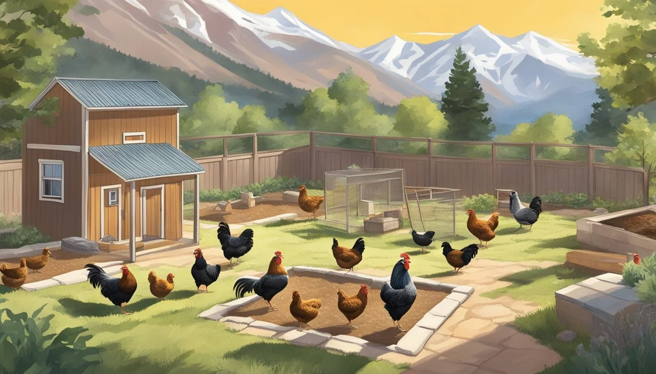 Keeping Backyard Chickens in Colorado Springs, CO