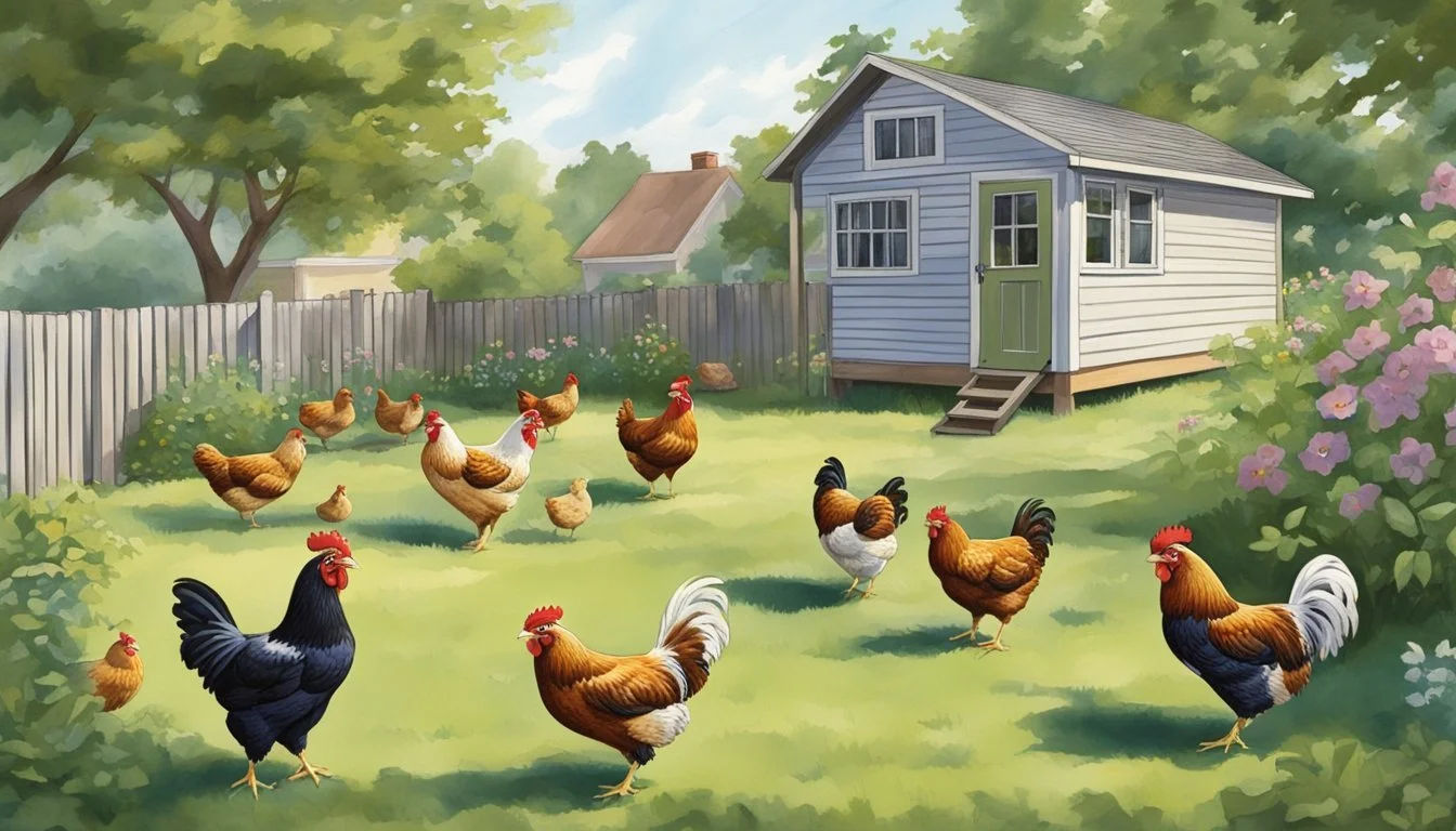 Keeping Backyard Chickens in Omaha, NE