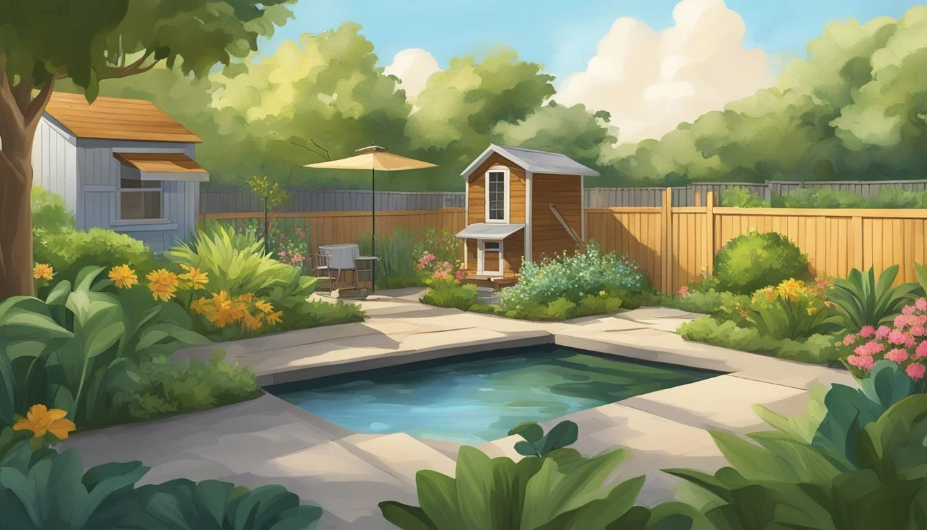 Keeping Backyard Chickens in Long Beach, CA