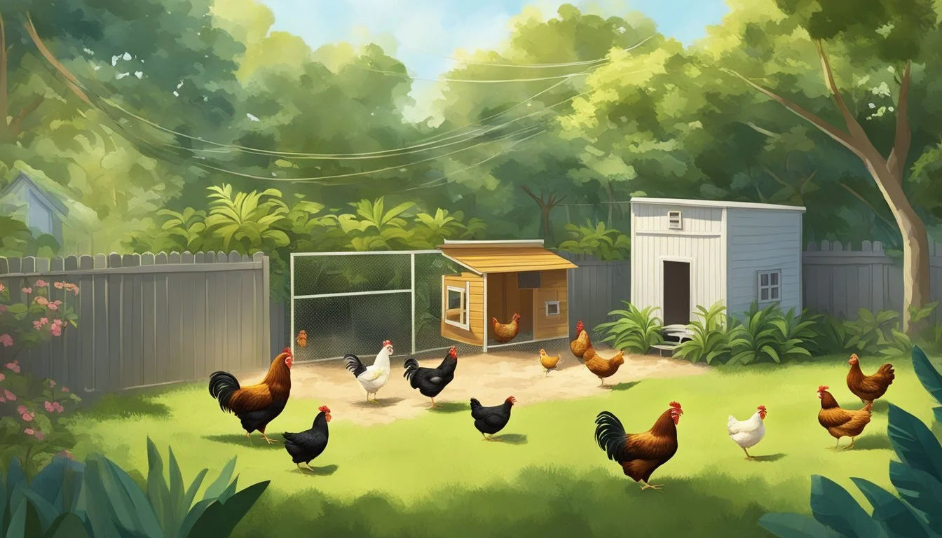 Keeping Backyard Chickens in Miami, FL