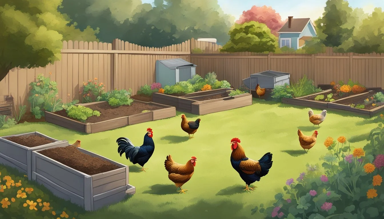 Keeping Backyard Chickens in Oakland, CA