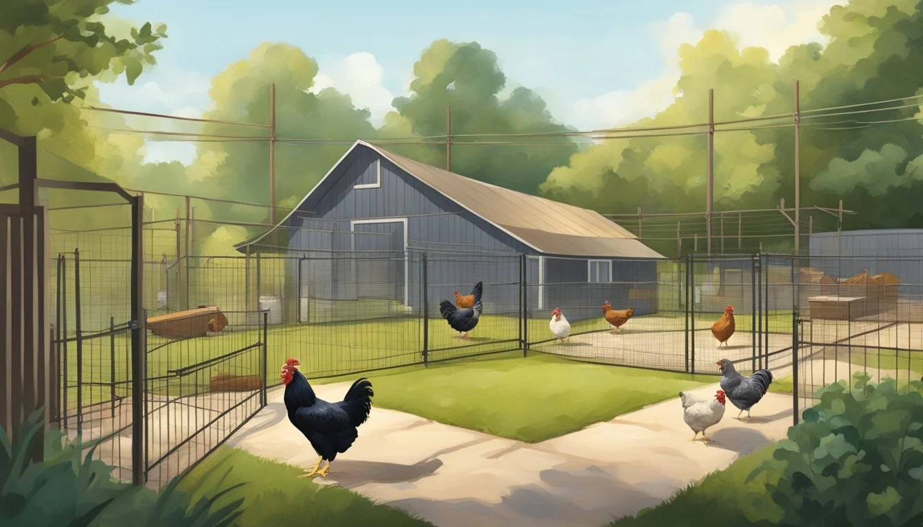 Keeping Backyard Chickens in Tulsa, OK