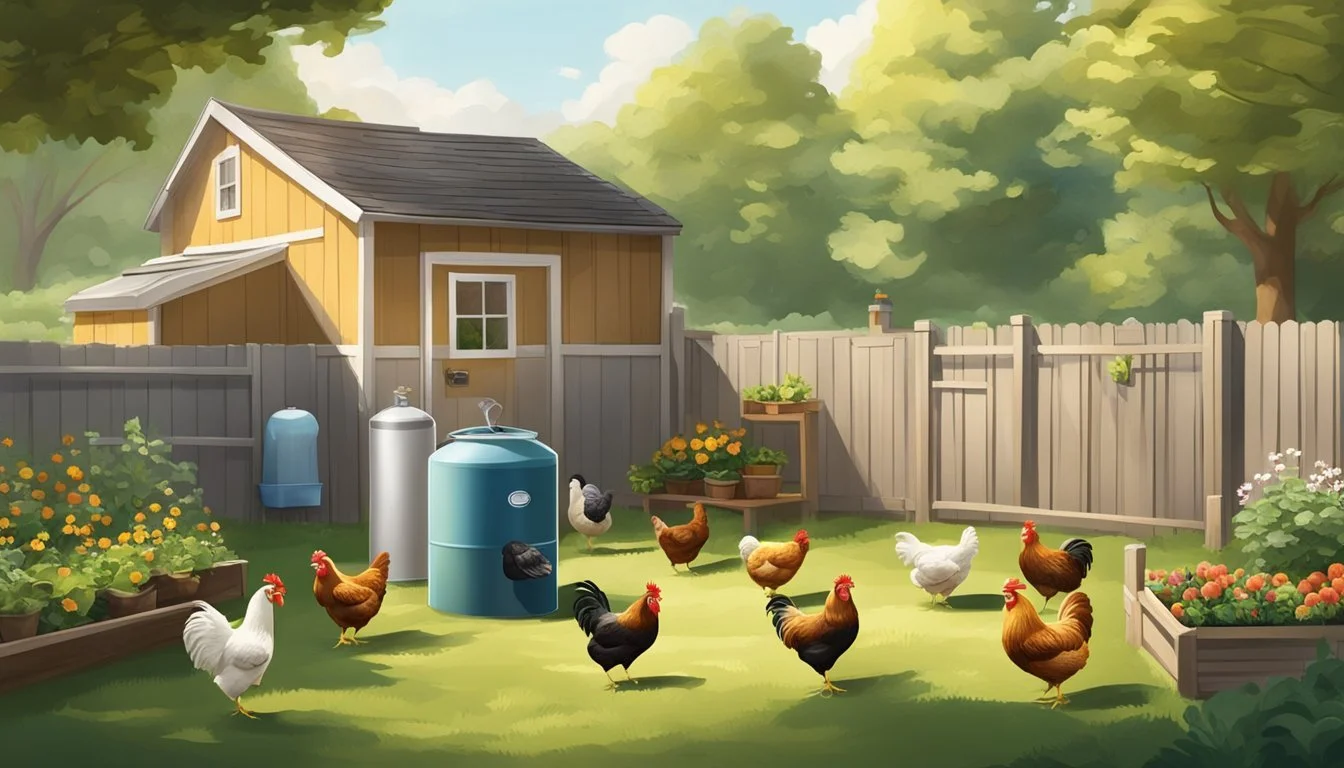 Keeping Backyard Chickens in Bakersfield, CA