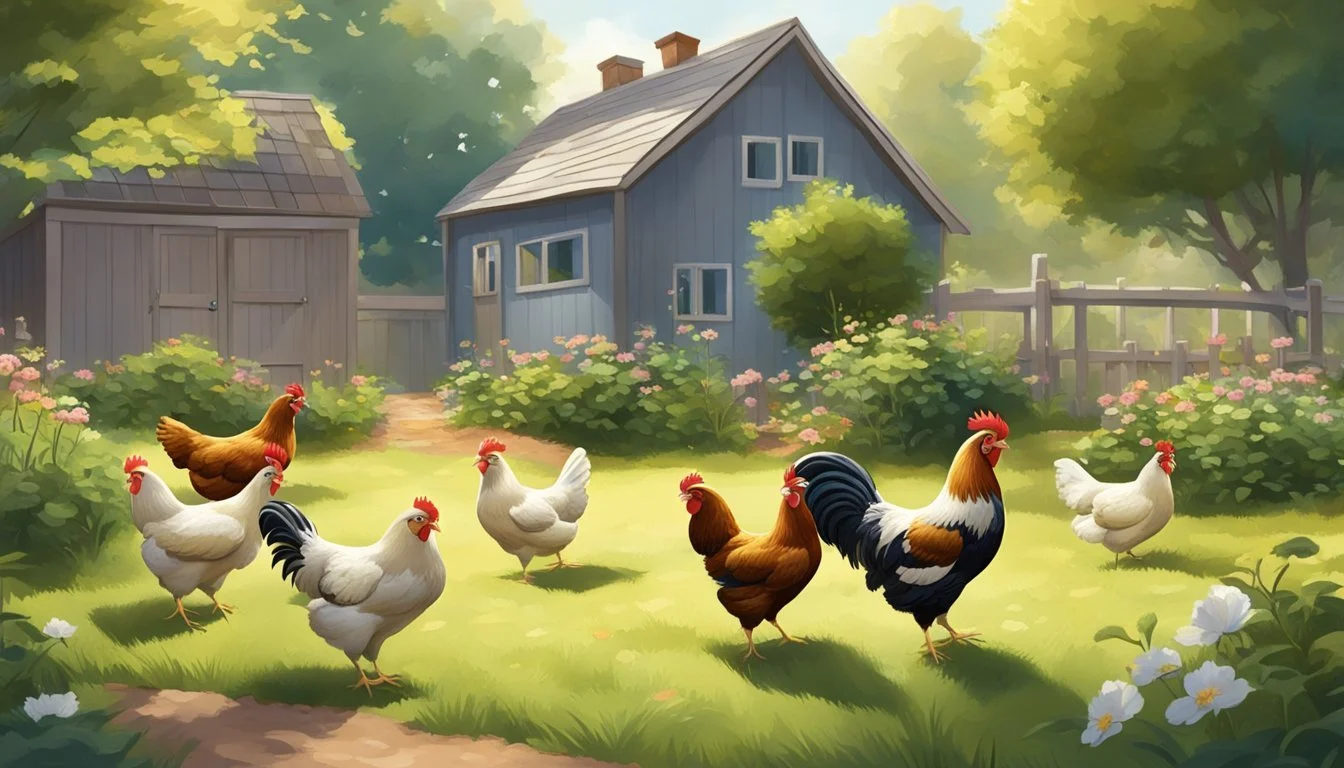 Keeping Backyard Chickens in Tampa, FL