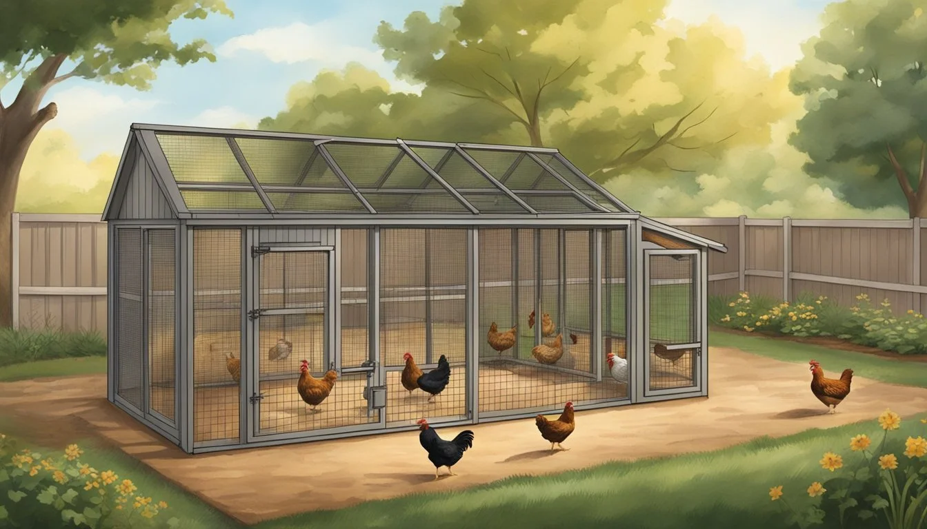 Keeping Backyard Chickens in Wichita, KS