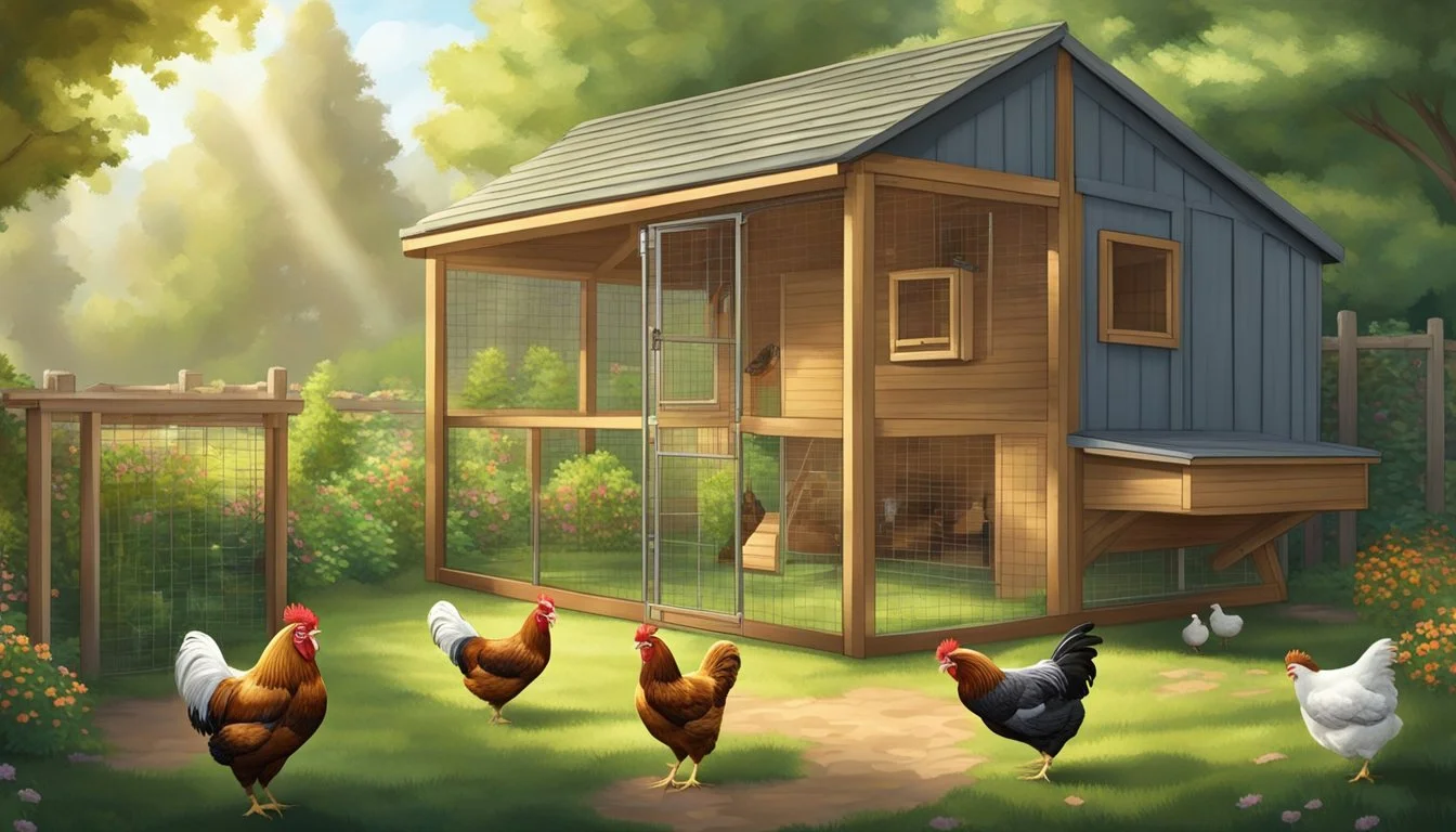 Keeping Backyard Chickens in Arlington, TX