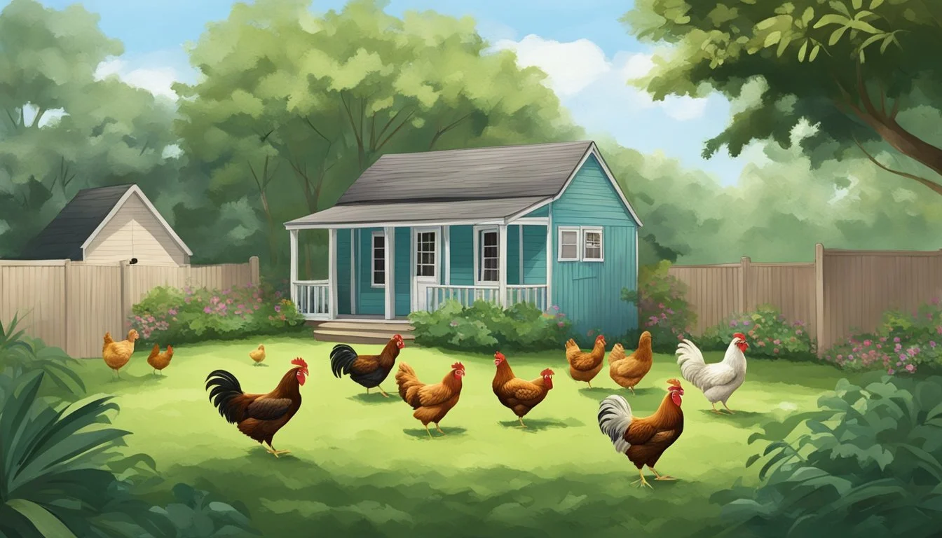 Keeping Backyard Chickens in New Orleans, LA