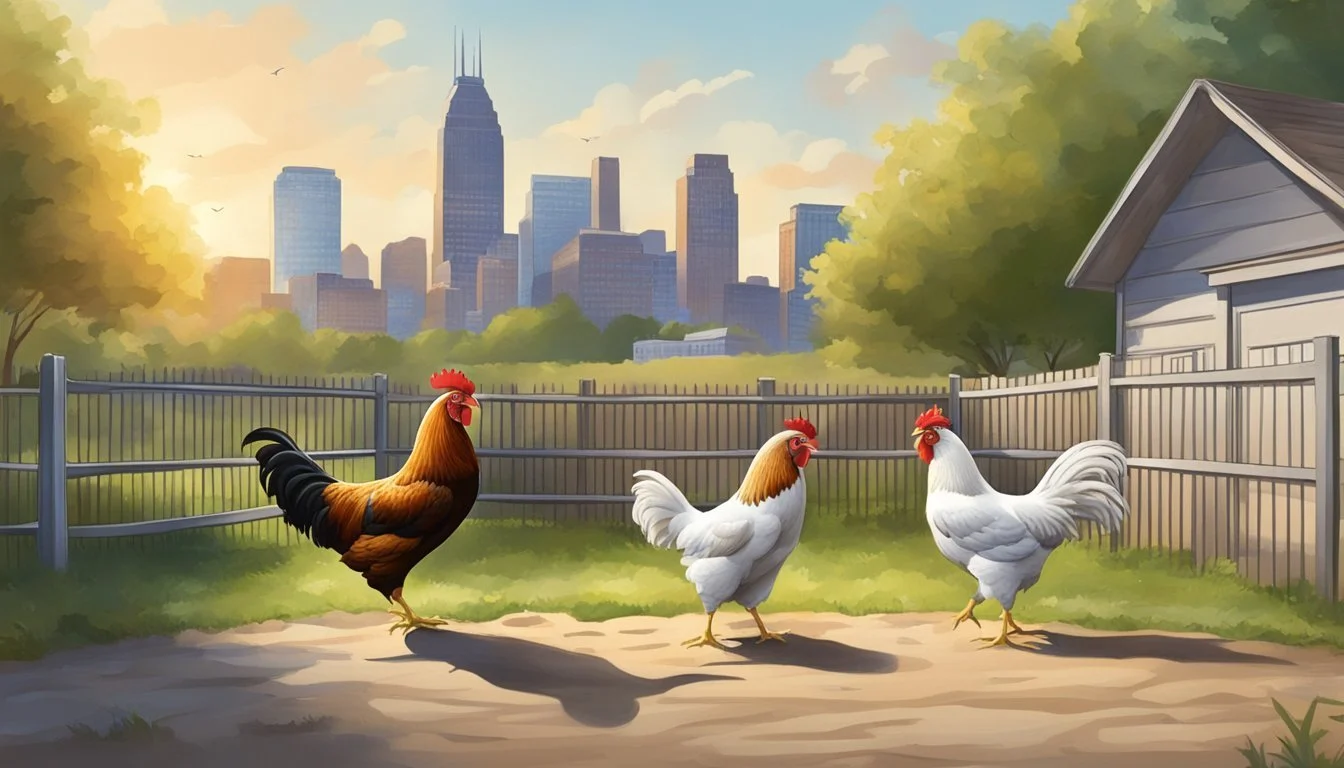 Keeping Backyard Chickens in Cleveland, OH