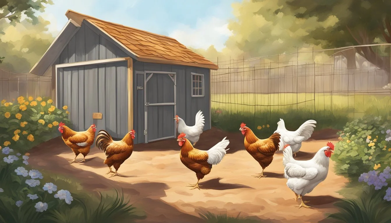 Keeping Backyard Chickens in Anaheim, CA