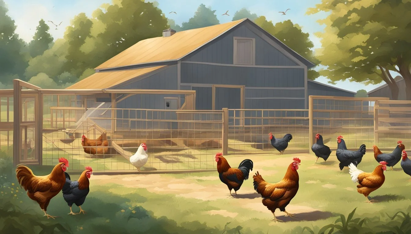 Keeping Backyard Chickens in Irving, TX