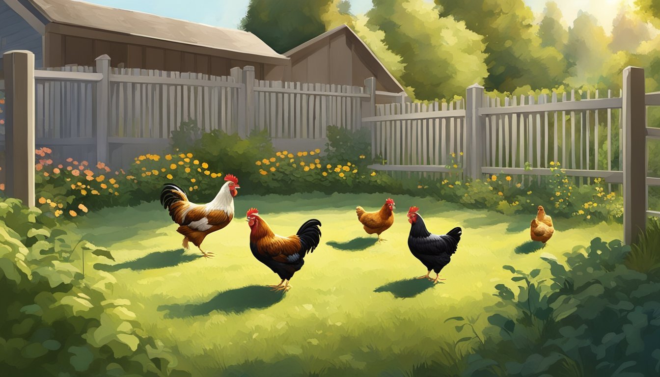 Keeping Backyard Chickens in Moreno Valley, CA