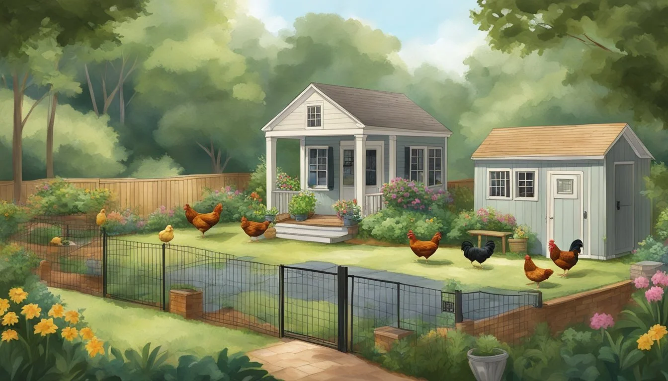 Keeping Backyard Chickens in Augusta, GA