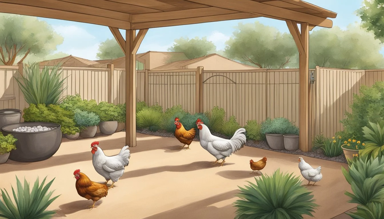 Keeping Backyard Chickens in Peoria, AZ