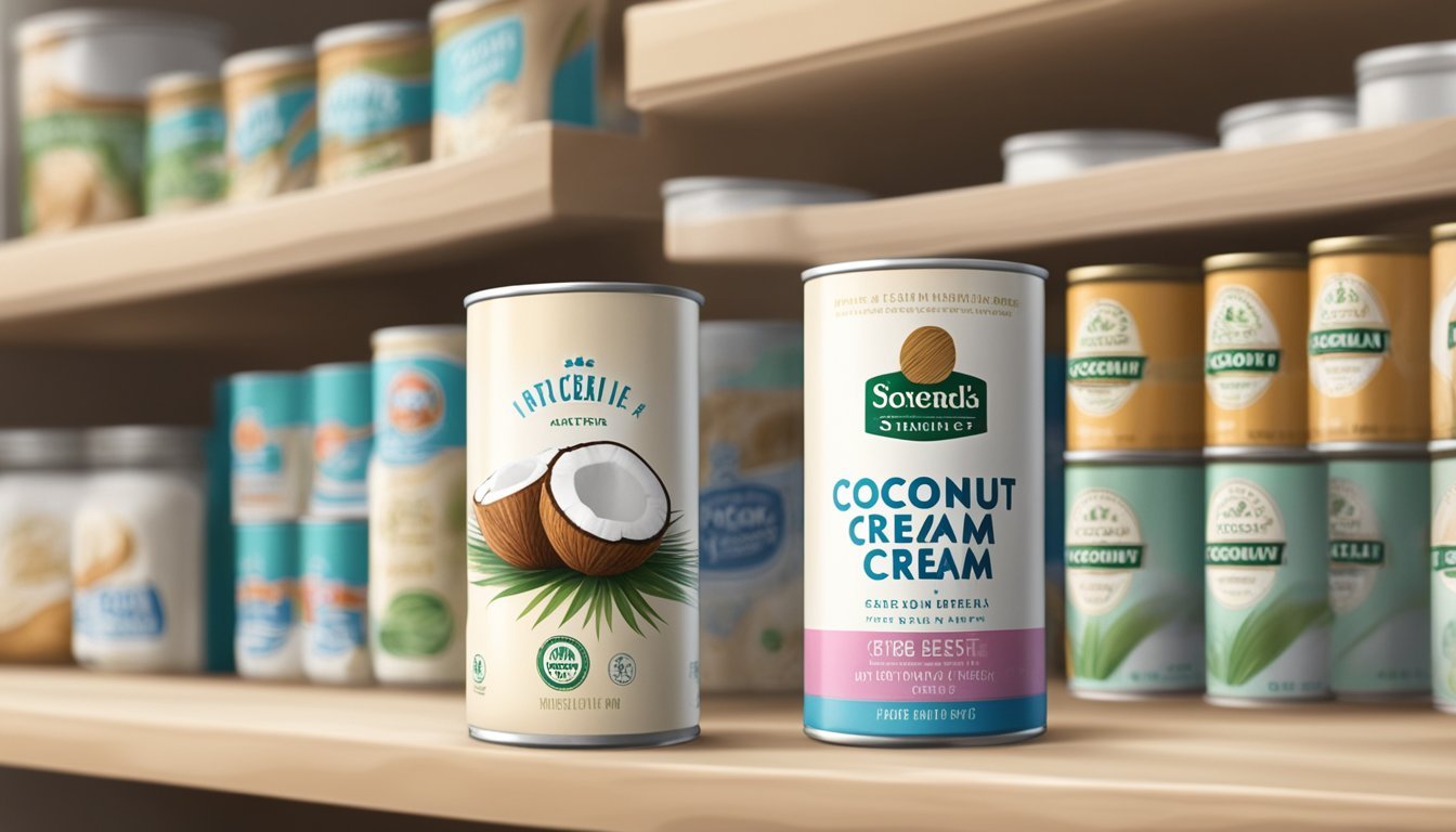 How Long Does Coconut Cream Last?