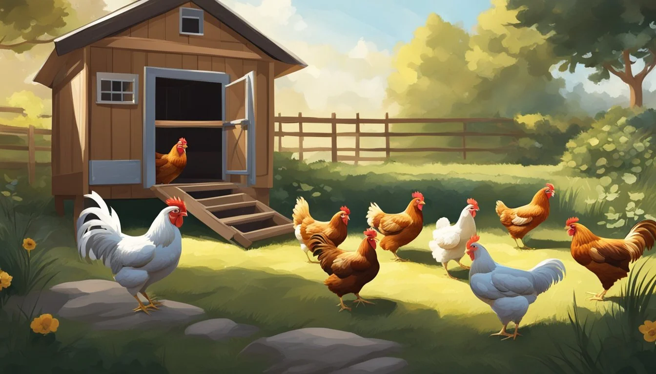 Keeping Backyard Chickens in Overland Park, KS