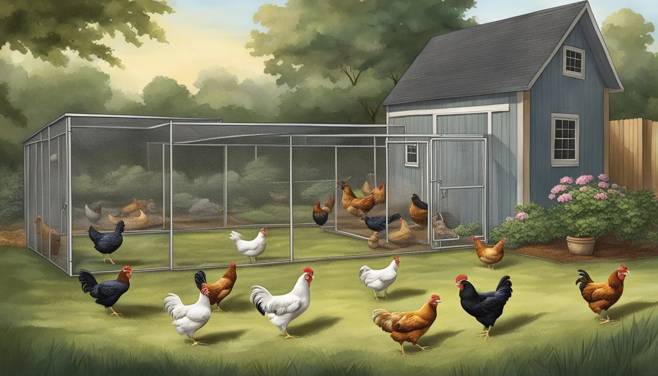 Keeping Backyard Chickens in Montgomery, AL