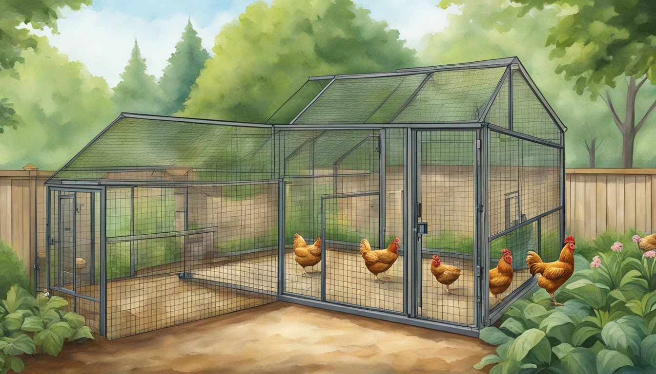 Keeping Backyard Chickens in Birmingham, AL