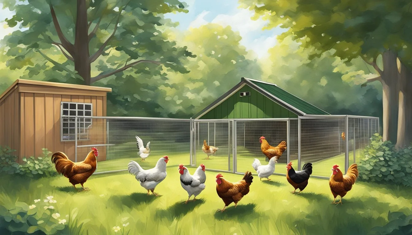 Keeping Backyard Chickens in Grand Rapids, MI