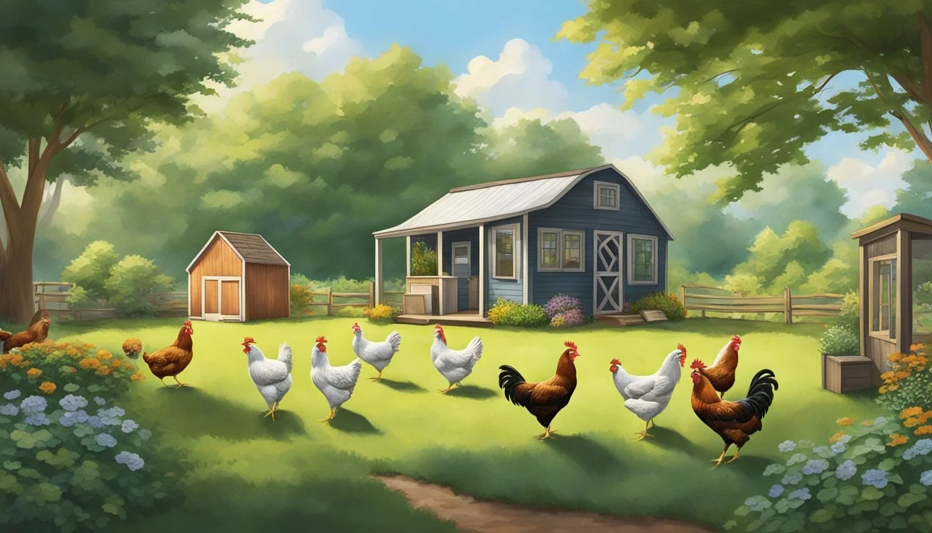 Keeping Backyard Chickens in Knoxville, TN