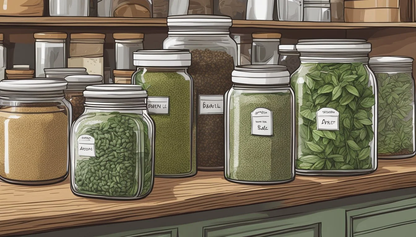 How Long Does Dried Basil Last?