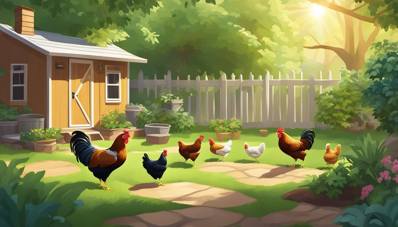 Keeping Backyard Chickens in Vancouver, WA