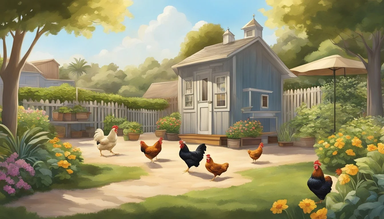 Keeping Backyard Chickens in Huntington Beach, CA