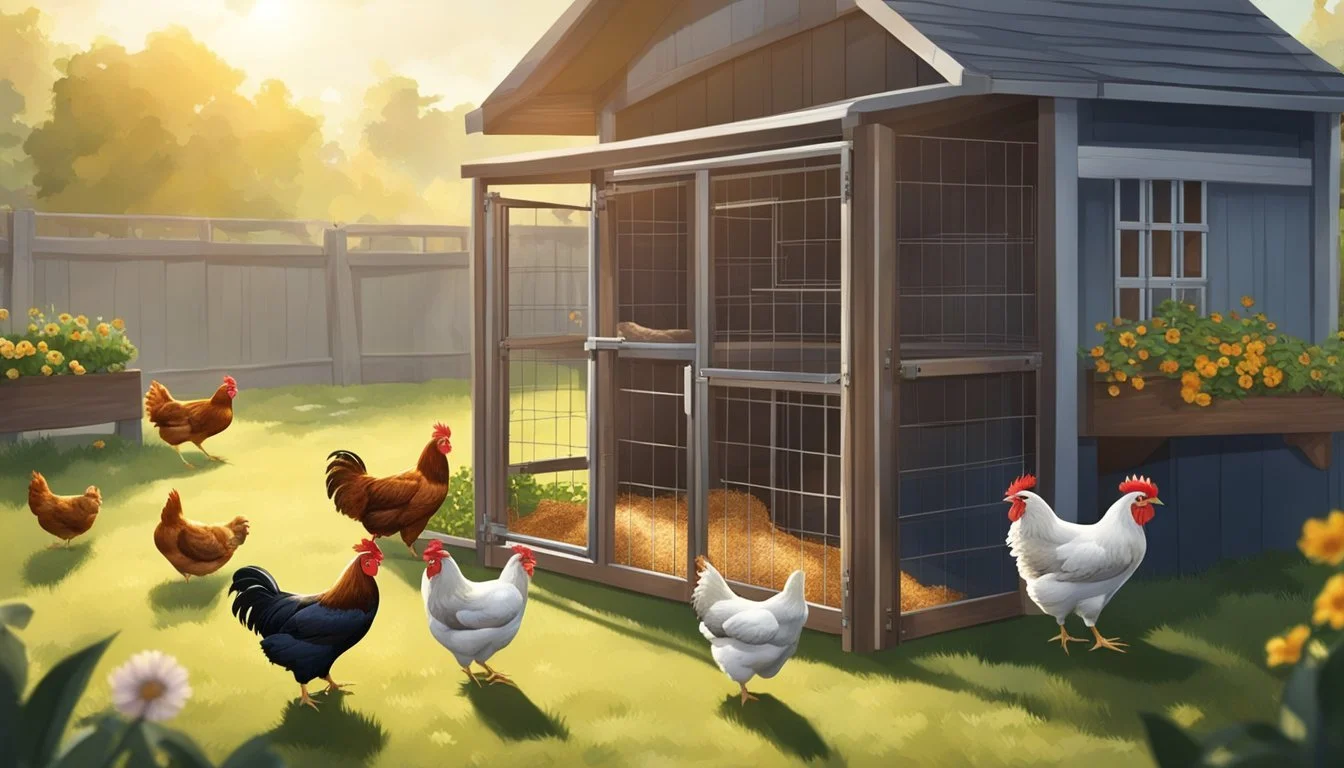 Keeping Backyard Chickens in Providence, RI