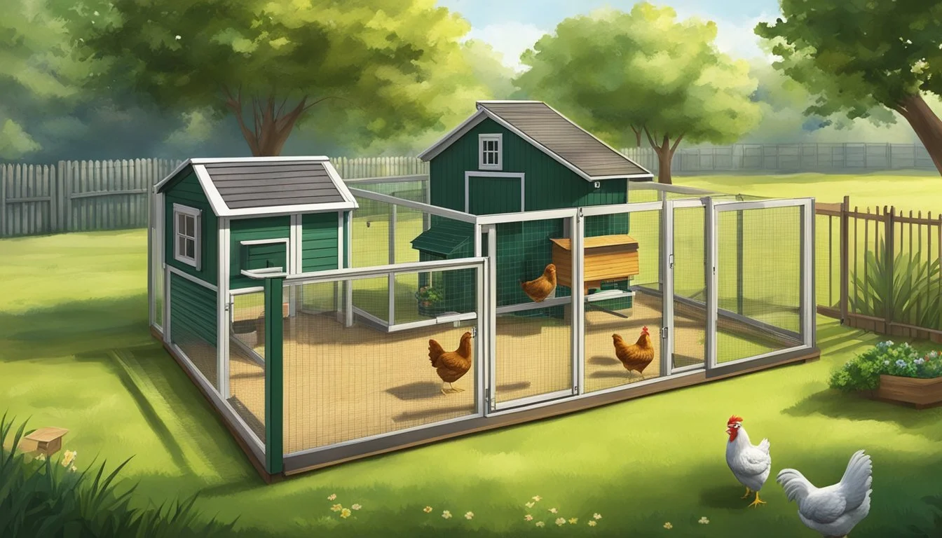 Keeping Backyard Chickens in Brownsville, TX