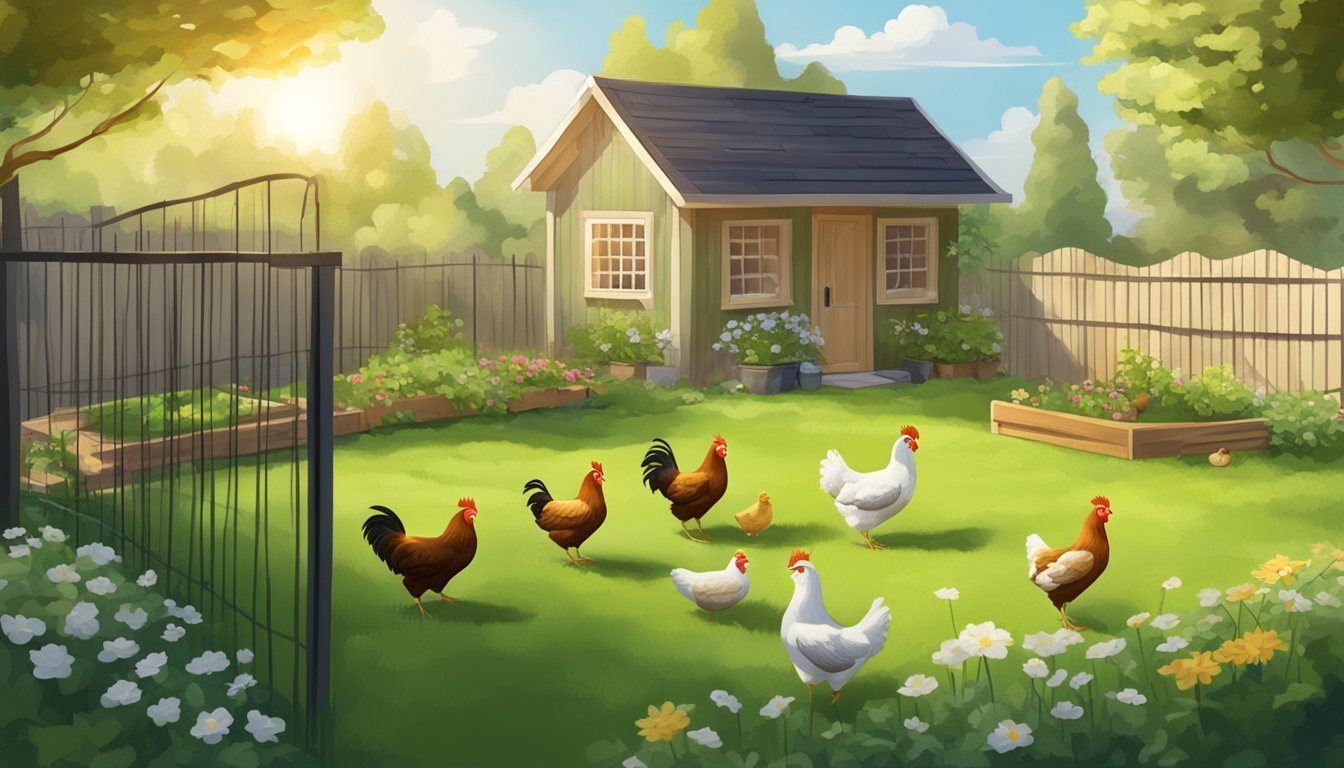 Keeping Backyard Chickens in Glendale, CA