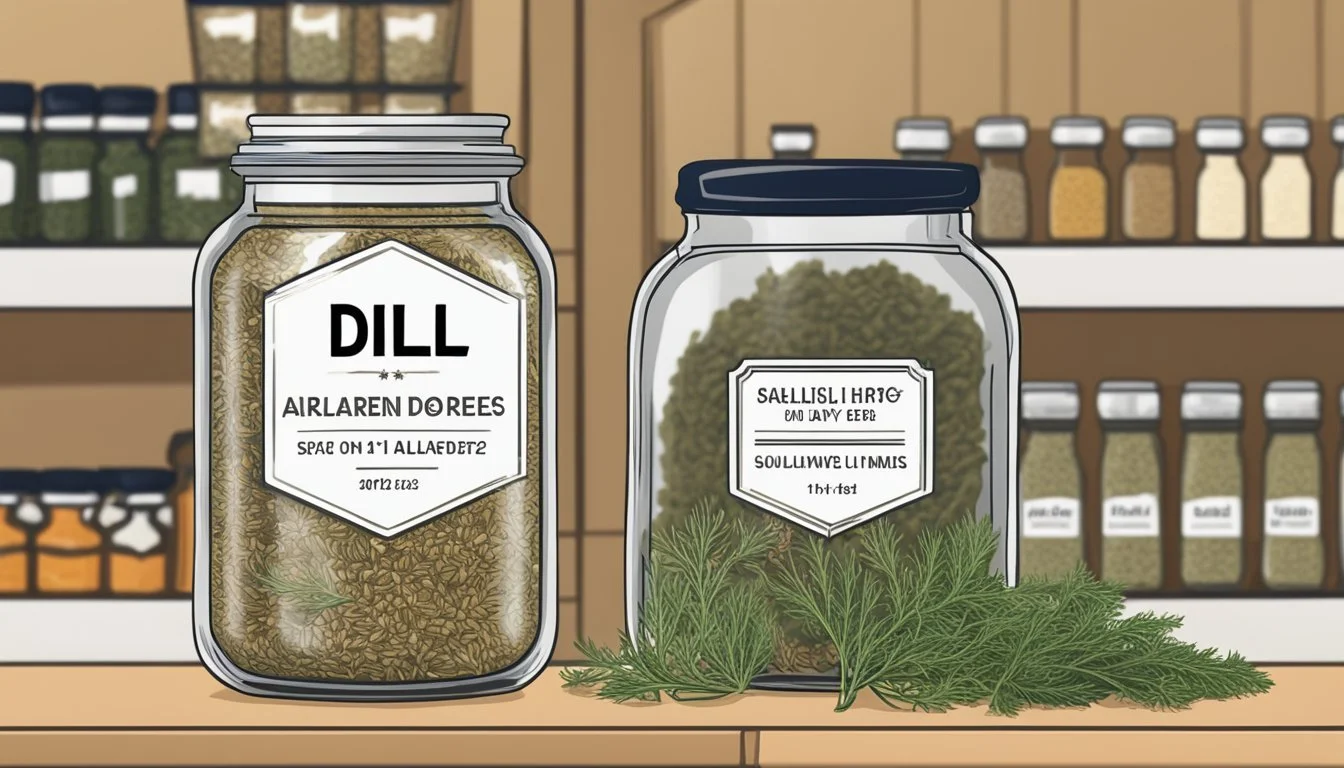 How Long Does Dried Dill Last?