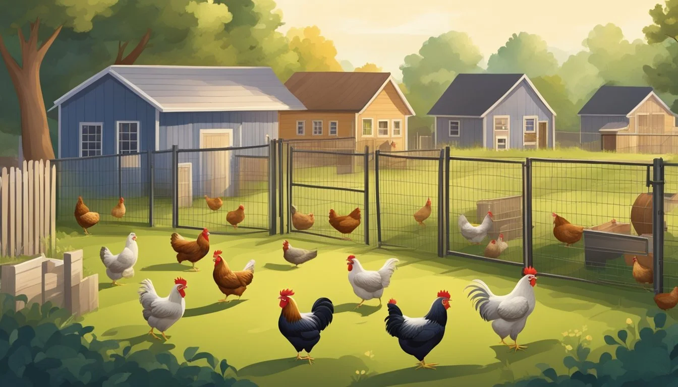 Keeping Backyard Chickens in Akron, OH