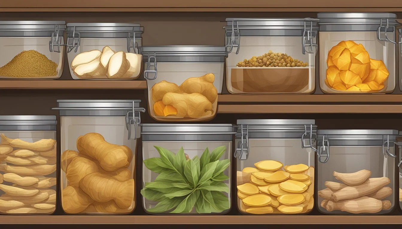 How Long Does Dried Ginger Last?