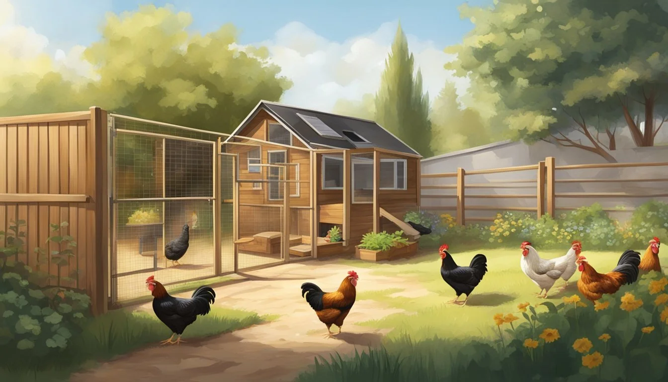 Keeping Backyard Chickens in Tempe, AZ