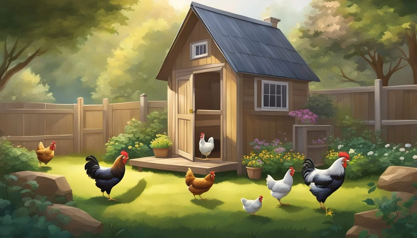 Keeping Backyard Chickens in Newport News, VA