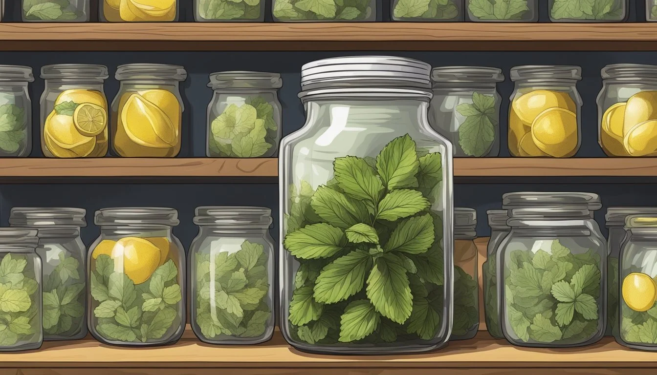 How Long Does Dried Lemon Balm Last?