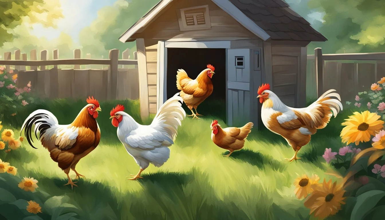 Keeping Backyard Chickens in Chattanooga, TN