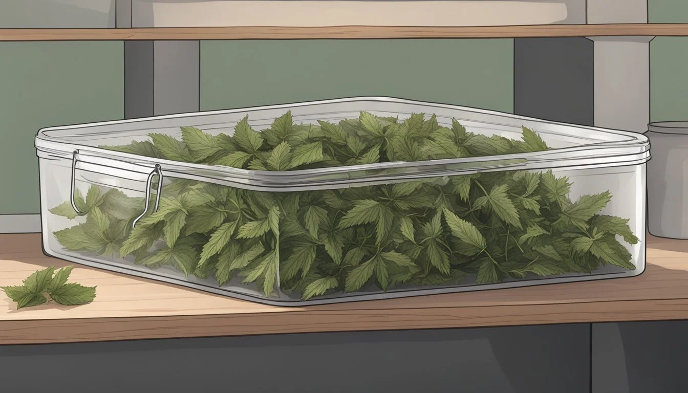 How Long Do Dried Nettle Leaves Last?